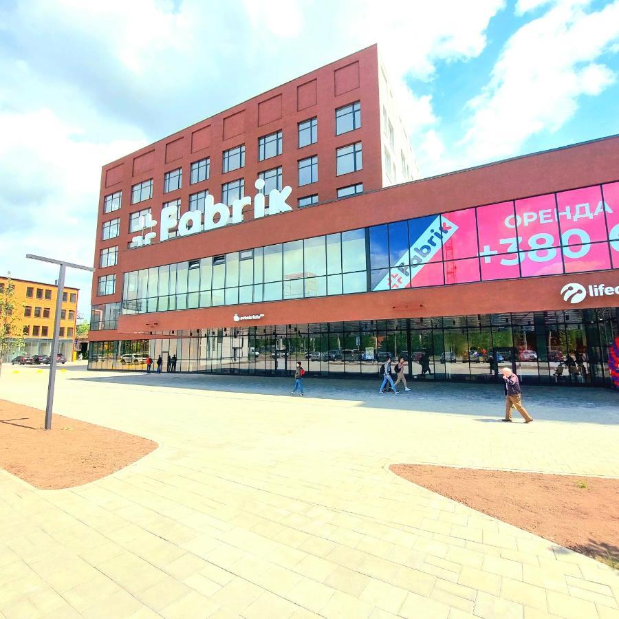 Новобудова Стрийська 45А Жк Леви Міста Автовокзал Гашека Leópolis Exterior foto
