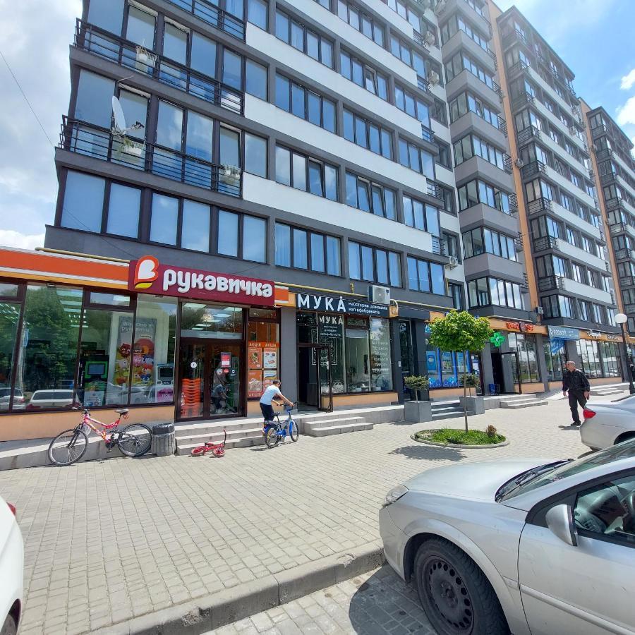 Новобудова Стрийська 45А Жк Леви Міста Автовокзал Гашека Leópolis Exterior foto